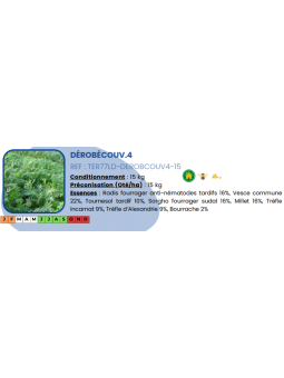 Dérobcouv.4 - 15 Kg