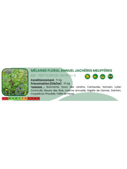 Mélange floral annuel...