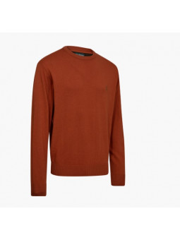 Tricot à col rond Harrington