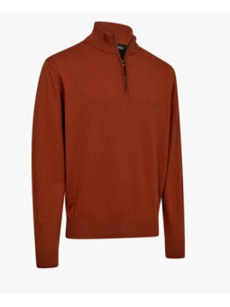 Tricot Harrington col zip