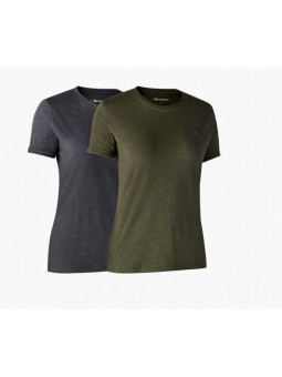 Lot de 2 t-shirts basiques...