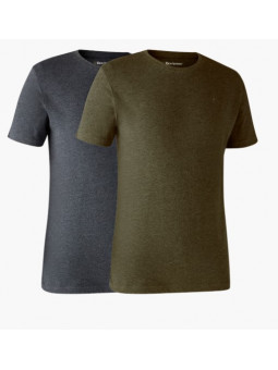 Lot de 2 t-shirts basiques...