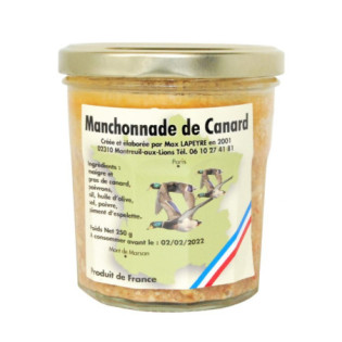Manchonnade de canard