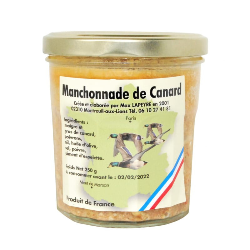 Manchonnade de canard