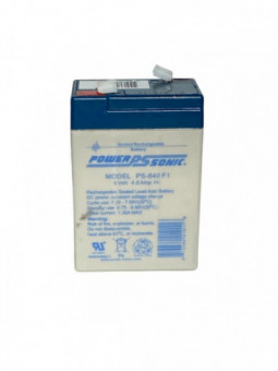 Batterie rechargeable 6V 4.5A