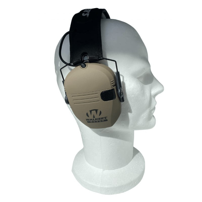 Casque razor à coques rasantes