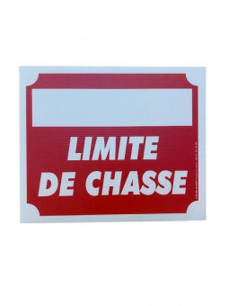 Limite de chasse