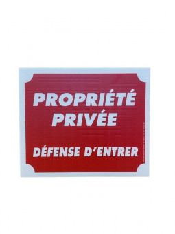 Propriété privée