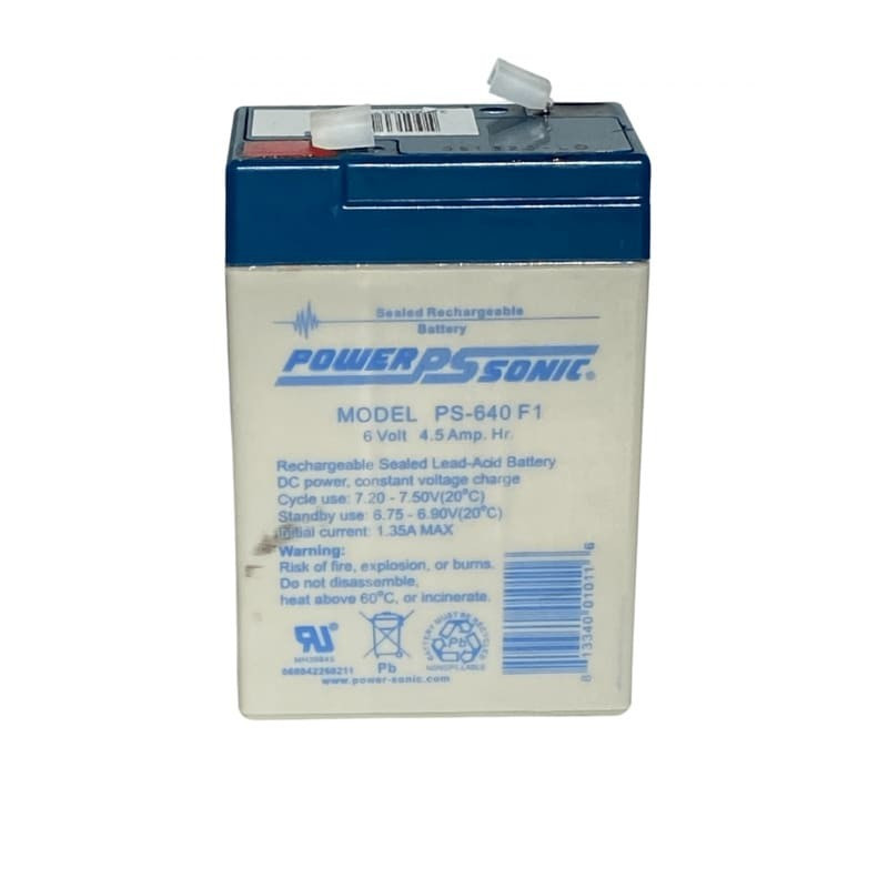 Batterie rechargeable 6 volts