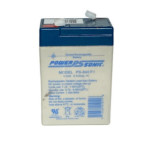 Batterie rechargeable 6 volts