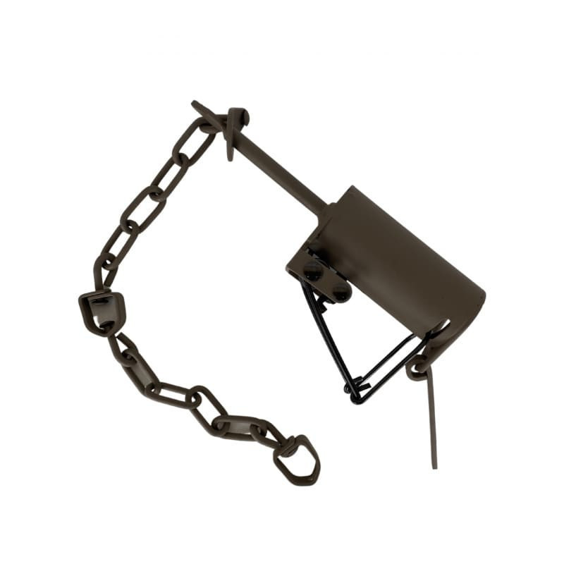 Piège a raton laveur "couvre-patte"