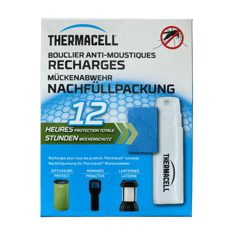 Recharges 12h diffuseur anti-moustiques