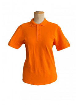 Polos kariban orange