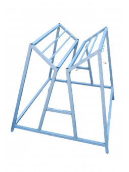 Chevalet de découpe métallique