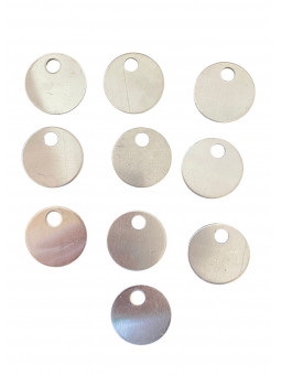 Plaquette à graver pour n°...