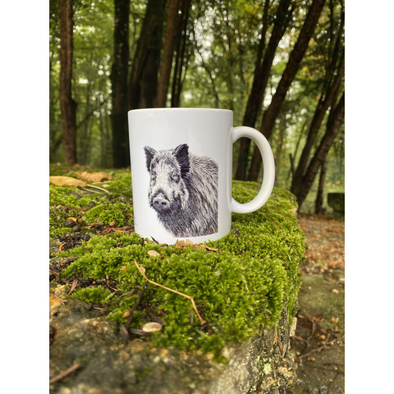 Mugs en céramique Walter Arlaud