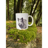 Mugs en céramique Walter Arlaud