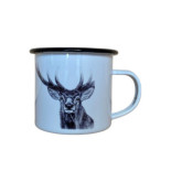 Mug en métal émaillé