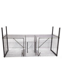 Cage à renard monobloc 2...