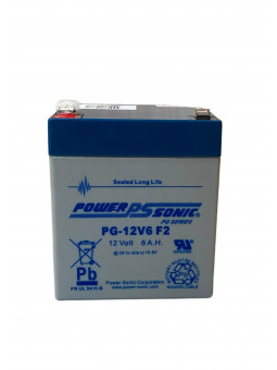 Batterie rechargeable 12V 6A