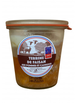 Terrine de faisan aux...