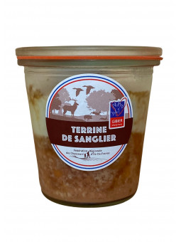 Terrine de sanglier 200g
